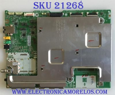 MAIN LG CURVED OLED 4K HDR SMART TV / EBT64154308 / EAX66736203 (1.0) / PANEL LC650LQD (GJ)(P9) / MODELO OLED65C6P-U.BUSZLJR