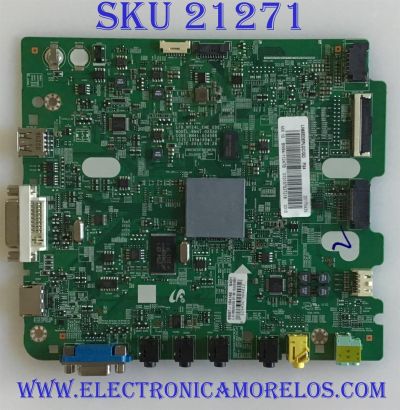 MAIN PARA TV / MONITOR SAMSUNG / NUMERO DE PARTE BN94-11247B / BN97-10416E / BN41-02456B / BN9411247B / LFD_NT14L_EME_EDE / PANEL CY-GJ065CSAVYH / MODELO LH65EDEPLGC/GO MS01