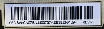 FUENTE DE PODER PARA TV SAMSUNG / NUMERO DE PARTE BN4400737A / F65S1T_ESM / PSLF230S04L / BN44-00737A / PANEL CY-GJ065CSAVYH / MODELOS UN55KU630DFXZA / LH65EDE / LH65DME / LH65DMDPLGC/CI / LH65DMERTBC/XS / LH65DMEPLGC/EN / MAS MODELOS EN DESCRIPCIÓN - Imagen 3