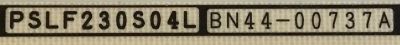 FUENTE DE PODER PARA TV SAMSUNG / NUMERO DE PARTE BN4400737A / F65S1T_ESM / PSLF230S04L / BN44-00737A / PANEL CY-GJ065CSAVYH / MODELOS UN55KU630DFXZA / LH65EDE / LH65DME / LH65DMDPLGC/CI / LH65DMERTBC/XS / LH65DMEPLGC/EN / MAS MODELOS EN DESCRIPCIÓN - Imagen 2