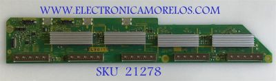 BUFFER PANASONIC / TXNSD1DNUUJ / TNPA4982 / PANEL MC165F25T12 / MODELO TC-P65S1 / TC-65PS14 / TC-P65V10