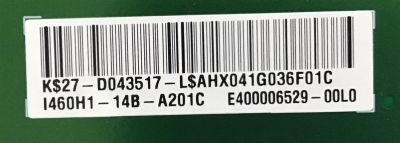 BACKLIGHT INVERTER  / 27-D043517 / T871091.00 / PANEL V460H1-L09 Rev.C5 / V460H1-L09 Rev.C1 / MODELOS DX-46L150A11 / ELDFW464 / 46LA45RQ - Imagen 2