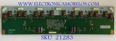 BACKLIGHT INVERTER  / 27-D043517 / T871091.00 / PANEL V460H1-L09 Rev.C5 / V460H1-L09 Rev.C1 / MODELOS DX-46L150A11 / ELDFW464 / 46LA45RQ