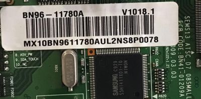 MAIN SAMSUNG / BN96-11780A / BN97-03483D / BN41-01209A / SUSTITUTA BN94-02906C / PANEL V460H1-L05 REV C1 / MODELO LN46B530P7NXZA - Imagen 3