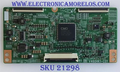 T-CON SAMSUNG  / 35-D060768 / V460HK1-C01 / PANEL LD400CSC-C1 / MODELOS UN40D6420UFXZA CN01 / UN40D6400UFXZA / UN40D6500VFXZA