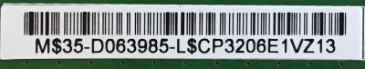 T-CON SAMSUNG / 35-D063985 / V460H1-CHA / PANEL V460H1-LHA Rev.C1 / MODELO LN46D630M3FXZA - Imagen 3