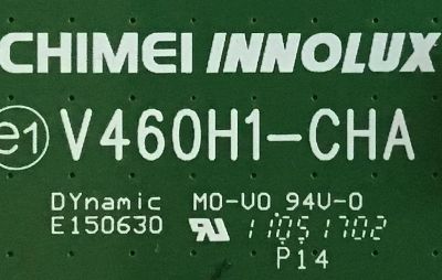 T-CON SAMSUNG / 35-D063985 / V460H1-CHA / PANEL V460H1-LHA Rev.C1 / MODELO LN46D630M3FXZA - Imagen 2