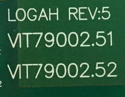 BACKLIGHT INVERTER SANYO / 250000008001 / VIT79002.52 / MODELO DP32746 - Imagen 2