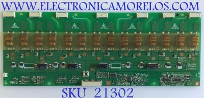 BACKLIGHT INVERTER SANYO / 250000008001 / VIT79002.52 / MODELO DP32746