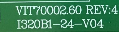 BACKLIGHT PROVIEW / 27-D002544 / 1320B1-24-V04 / VIT70002.61 / VIT70002.60 REV:4 / PANEL V320B1-L01 / MODELOS PA-32JK1A  - Imagen 3