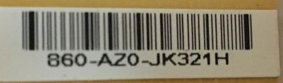 FUENTE DE PODERPROVIEW / 860-AZ0-JK321H / 0601D03200 / 0601D03044LF / PANEL V320B1-L01 / MODELOS PA-32JK1A / PA-32JK1SA / VSC-32V1 / VSC-37V1 - Imagen 2