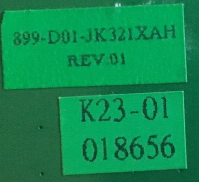 TUNER  PODERPROVIEW / 899-D01-JK321XAH / 200-107-JK371CBH / 0601D03044LF / PANEL V320B1-L01 / MODELOS PA-32JK1A 3200 / VSC-32V1  - Imagen 2