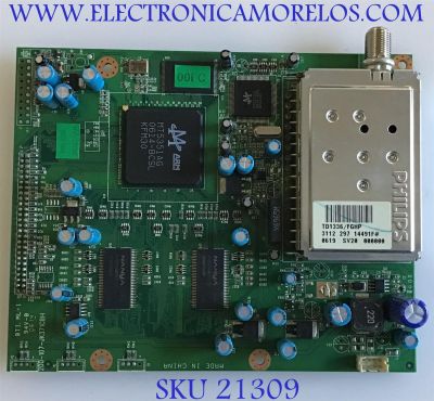 TUNER  PODERPROVIEW / 899-D01-JK321XAH / 200-107-JK371CBH / 0601D03044LF / PANEL V320B1-L01 / MODELOS PA-32JK1A 3200 / VSC-32V1 