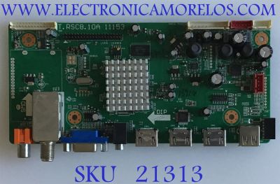 MAIN ELEMENT / 1B1K2905 / T.RSC8.10A 11153 / PANEL T315XW03 V.F / MODELO ELCFW326 A1200
