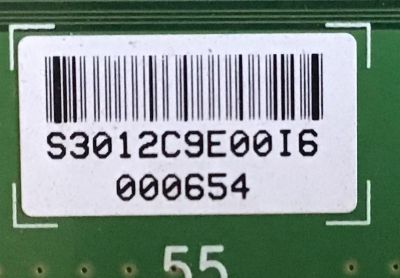 DIMMER BOARD TOSHIBA / 75015786 / LD_BOARD_V2 / 3012C / PANEL LTA550HF01 / MODELO 55SV670U - Imagen 2