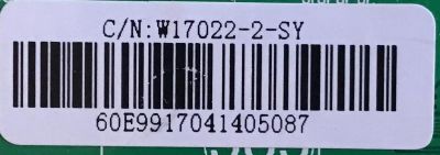 MAIN FUENTE (COMBO) PARA TV WESTINGHOUSE / NUMERO DE PARTE W17022-2-SY / W17022-1-SY / ST6308RTU-AP1 / 110105001902 / PANEL T500-0DX-DLED / DISPLAY T500QVR05.5 / MODELO WD50FB2530 - Imagen 2