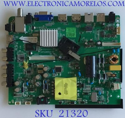 MAIN FUENTE (COMBO) PARA TV WESTINGHOUSE / NUMERO DE PARTE W17022-2-SY / W17022-1-SY / ST6308RTU-AP1 / 110105001902 / PANEL T500-0DX-DLED / DISPLAY T500QVR05.5 / MODELO WD50FB2530
