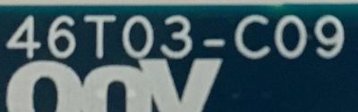 T-CON SAMSUNG / 55.31T09.C14 / 46T03-C09 / 5531T09C14 / T460HW03 / PANEL T315HW04 V.2 / MODELO LN32C530F1FXZA AA03 / LN32C550J1FXZA - Imagen 2