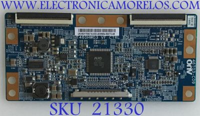 T-CON SAMSUNG / 55.31T09.C14 / 46T03-C09 / 5531T09C14 / T460HW03 / PANEL T315HW04 V.2 / MODELO LN32C530F1FXZA AA03 / LN32C550J1FXZA