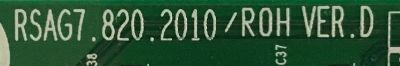 MAIN INSIGNIA / 125672 / RSAG7.820.2010/ROH / LTDN46T28GUS(0) / PANEL LTA460HF07 /  MODELO NS-46E560A11 - Imagen 2