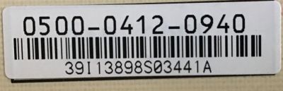 FUENTE DE PODER VIZIO / 0500-0412-0940/ PLHL-T836B / 3PCGC10001A-R / PANEL LC470WUF / MODELO SV470M LQKEJAK - Imagen 2
