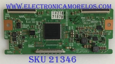 T-CON LG / 6871L-2187B / 6870C-0318B / PANEL LC320WUN-SCA2 / MODELO 32CS560-UE