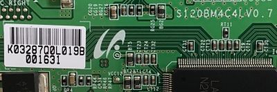 T-CON MITSUBISHI / LJ94-03287Q / S120BM4C4LV0.7 / PANEL LTA400HF14 / MODELO LT-40164 - Imagen 2