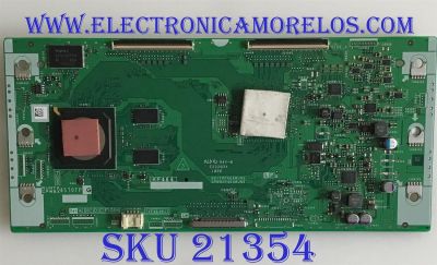 T-CON SHARP / RUNTK4570TPZG / CPWBX7570TP / RUNTK4570TP / QKITPF464WJN3 / CPWBN4433TP / QPWBXF46WJN3 / MODELO LC-60LE920UN