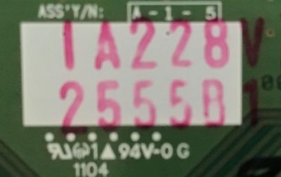 T-CON PANASONIC / 6871L-2555B / 6870C-0368A / 2555B / PANEL LC420EUN-SDV2 / MODELO TC-L42E3 - Imagen 2