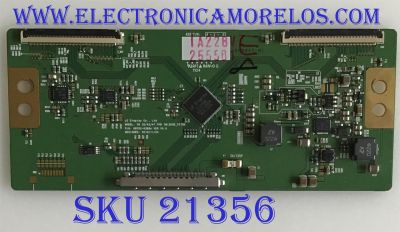 T-CON PANASONIC / 6871L-2555B / 6870C-0368A / 2555B / PANEL LC420EUN-SDV2 / MODELO TC-L42E3