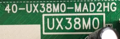 MAIN FUENTE (COMBO) TCL /V8-UX38001-LF1V025 / 32S3750TQAA / 40-UX38M0-MAD2HG / V8-UX38001-LF1V025(J4) / GTC0000153A / PANEL LVW320CS0T / MODELO 32S3750QAA / 32S3750 - Imagen 3