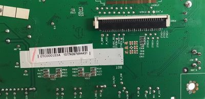 MAIN FUENTE (COMBO) TCL /V8-UX38001-LF1V025 / 32S3750TQAA / 40-UX38M0-MAD2HG / V8-UX38001-LF1V025(J4) / GTC0000153A / PANEL LVW320CS0T / MODELO 32S3750QAA / 32S3750 - Imagen 4