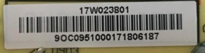 FUENTE DE PODER PARA TV TOSHIBA / NUMERO DE PARTE 01-PK101W1500I / FSP095-3FS03 / 01-PK101W1500I-DSPIL / 3BS0427711GP / PANEL K430WDRA / MODELO 43L511U18 - Imagen 2