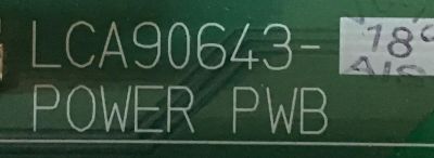 FUENTE DE PODER JVC / SFL-9060A-M2 / LCB90643 / PANEL LTA400WS-L02 / MODELOS LT-40X667 / LT-40X787 / LT-40X887 - Imagen 3