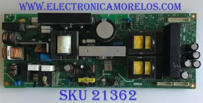 FUENTE DE PODER JVC / SFL-9060A-M2 / LCB90643 / PANEL LTA400WS-L02 / MODELOS LT-40X667 / LT-40X787 / LT-40X887