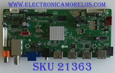 MAIN SCEPTRE / B13052196 / T.RSC8.A2 / T201212060B / MODELO X405BV-FMD