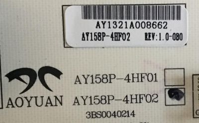FUENTE DE PODER SCEPTRE/ AY158P-4HF02 / 3BS0040214 / AY158P-4HF01 / MODELO X405BV-FMD - Imagen 2