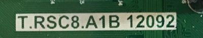 MAIN WESTINGHOUSE / SMT120410 / T.RSC8.A1B 12092 / MS-1E198407/ PANEL TC460F109-A1 / MODELO EW46T4LZ - Imagen 2