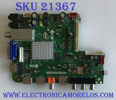MAIN WESTINGHOUSE / SMT120410 / T.RSC8.A1B 12092 / MS-1E198407/ PANEL TC460F109-A1 / MODELO EW46T4LZ