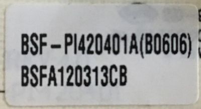 FUENTE DE PODER WESTINGHOUSE / BSF-PI420401A / BSF-PI420401 / 113050505 / PANEL TC460F109-A1 / MODELO EW46T4LZ - Imagen 2