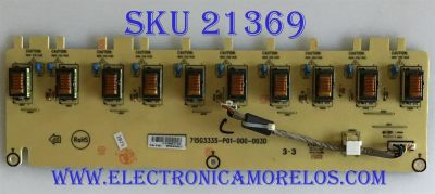 BACKLIGHT VIZIO / INTV8GAAMQA5 / 715G3335-P01-000-003D / 8GAAMQA5/ PANEL TPT260B1-L11 / MODELO VA26LHDTV10T LTMMDAAK