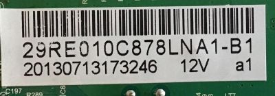 MAIN RCA / 29RE010C878LNA1-B1 / T.RSC8.78 / B13070097/ 20130713173246 / MODELO LED29B30RQD - Imagen 2