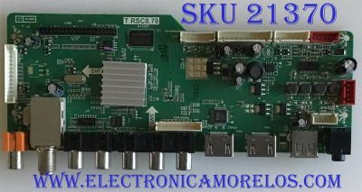 MAIN RCA / 29RE010C878LNA1-B1 / T.RSC8.78 / B13070097/ 20130713173246 / MODELO LED29B30RQD