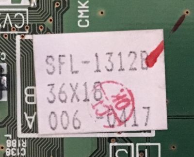 MAIN JVC / SFL-1312B / LCA10710 / LCBA10710 / PANEL LTA400WS-L02 / MODELOS LT-40X667 / LT-37X887 - Imagen 2