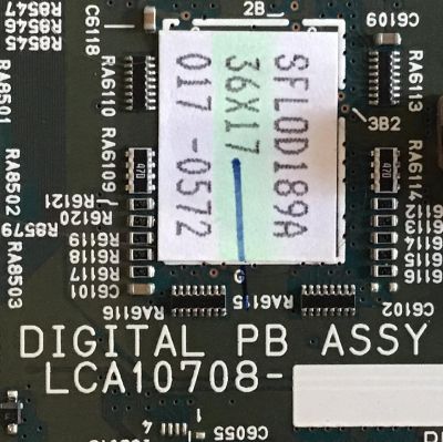 DIGITAL BOARD JVC / SFL-1312B / LCA10710 / LCBA10710 / PANEL LTA400WS-L02 / MODELOS LT-40X667 / LT-37X887 - Imagen 3