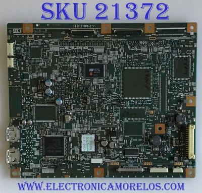 DIGITAL BOARD JVC / SFL-1312B / LCA10710 / LCBA10710 / PANEL LTA400WS-L02 / MODELOS LT-40X667 / LT-37X887