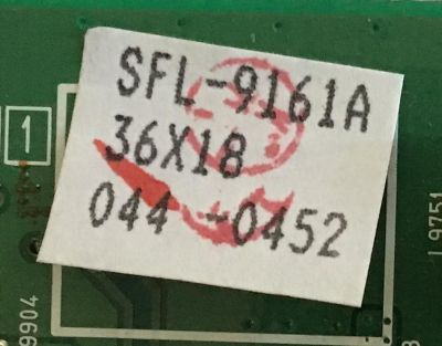 DC-DC POWER JVC / SFL-9161A-M2 / LCB90651 / LCA90651 / PANEL LTA400WS-L02 / MODELOS LT-40X667 / LT-37X887 - Imagen 2