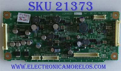 DC-DC POWER JVC / SFL-9161A-M2 / LCB90651 / LCA90651 / PANEL LTA400WS-L02 / MODELOS LT-40X667 / LT-37X887