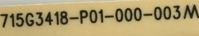 FUENTE DE PODER  INSIGNIA / PWTV9G5AAQQ1 / 715G3418-P01-000-003M  / 9G5AAQQ1 / PANEL T260XW02 V.U / MODELOS NS-L26Q-10A  / E269AZNKW3BTNN - Imagen 3