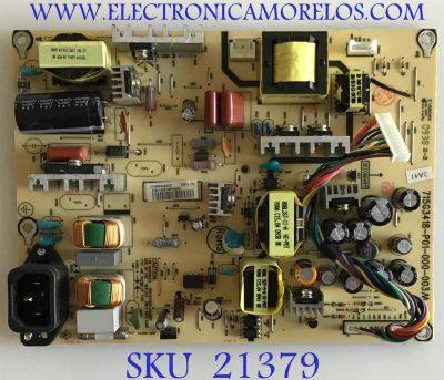 FUENTE DE PODER  INSIGNIA / PWTV9G5AAQQ1 / 715G3418-P01-000-003M  / 9G5AAQQ1 / PANEL T260XW02 V.U / MODELOS NS-L26Q-10A  / E269AZNKW3BTNN